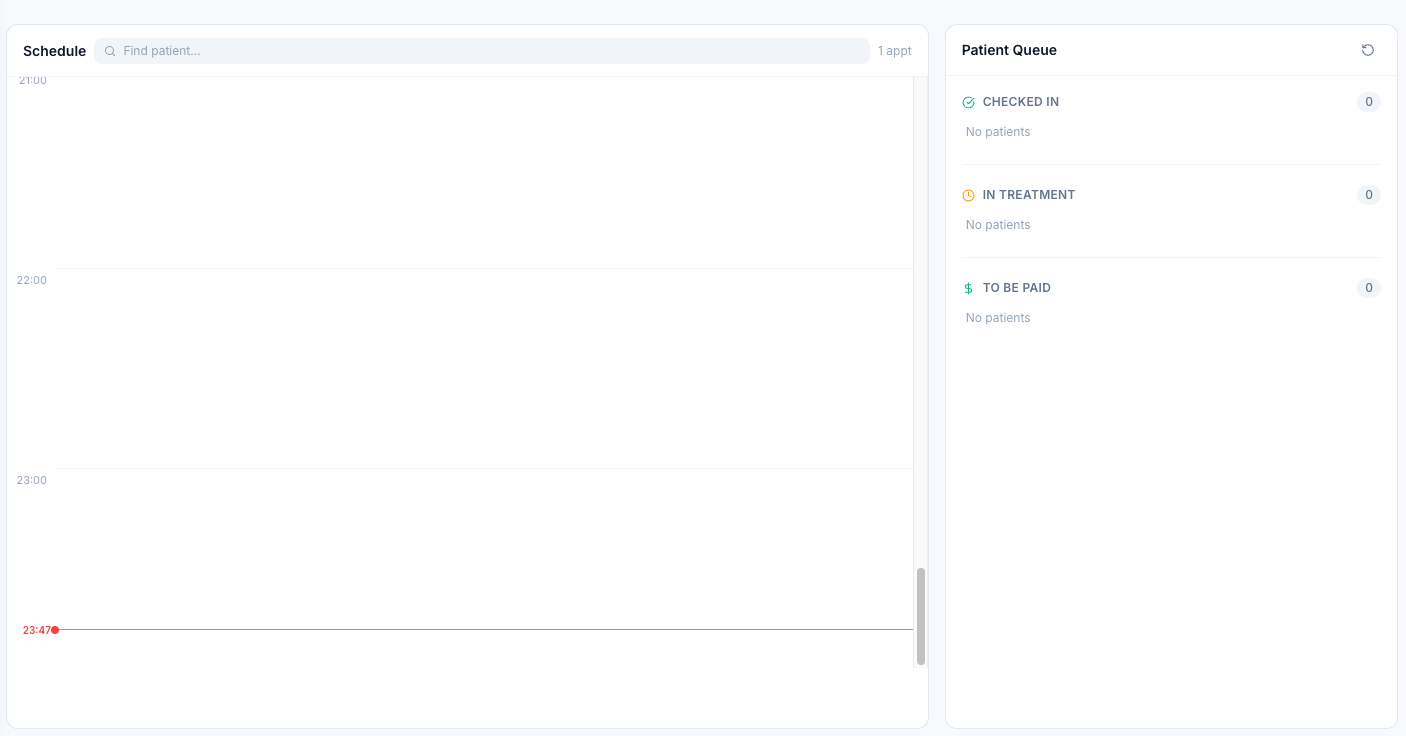 Your full schedule, always in sync screenshot